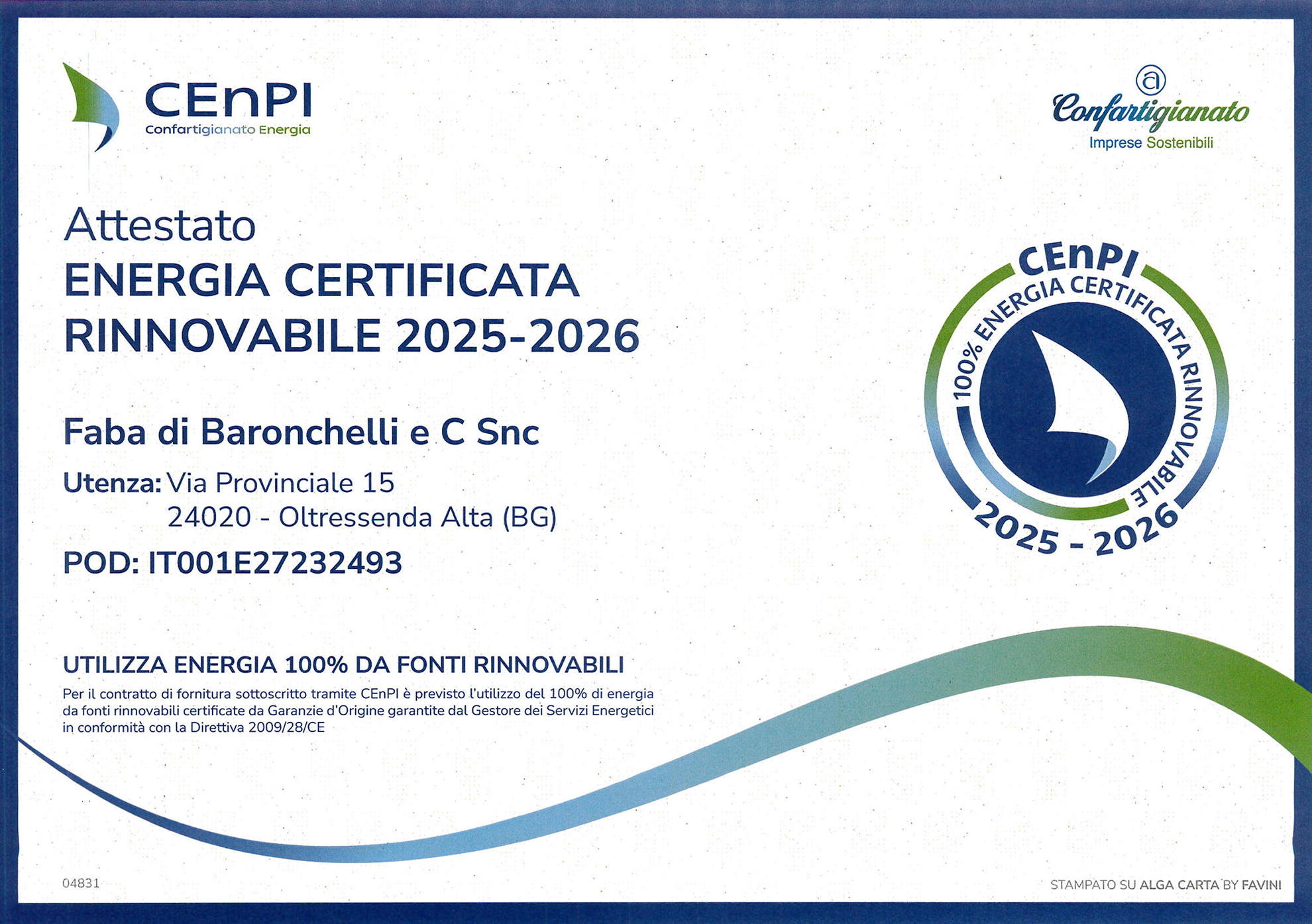 Confartigianato imprese sostenibili